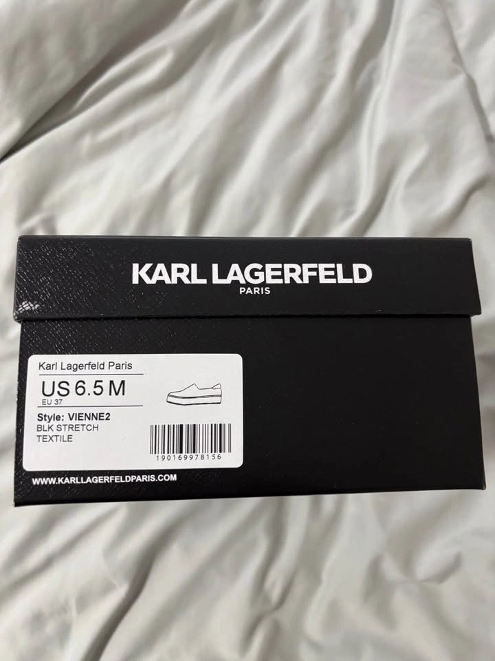 Karl Lagerfeld Paris Vienne 2 Slip-On Shoes Size 6.5 - photo 2