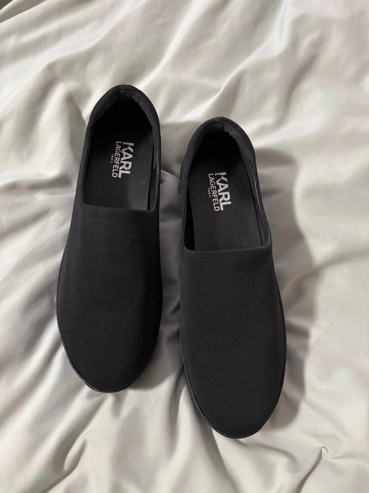 Karl Lagerfeld Paris Vienne 2 Slip-On Shoes Size 6.5 - photo 3