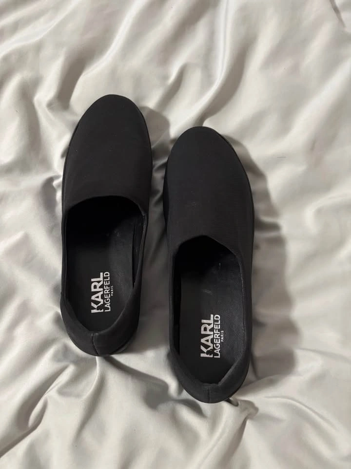 Karl Lagerfeld Paris Vienne 2 Slip-On Shoes Size 6.5 - photo 4
