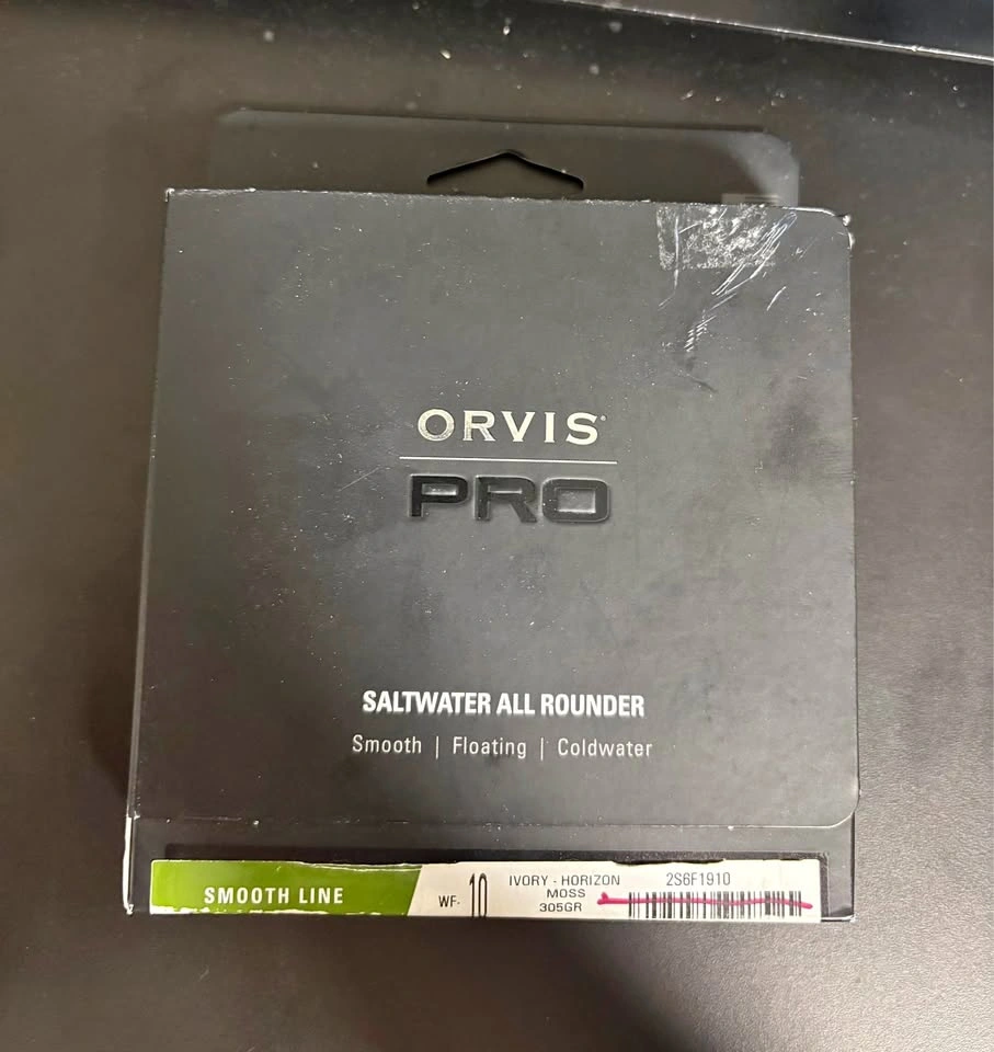 Orvis PRO Saltwater All Rounder WF10F Fly Line – Brand New