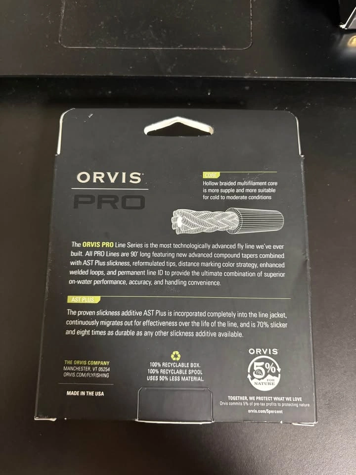 Orvis PRO Saltwater All Rounder WF10F Fly Line – Brand New - photo 2