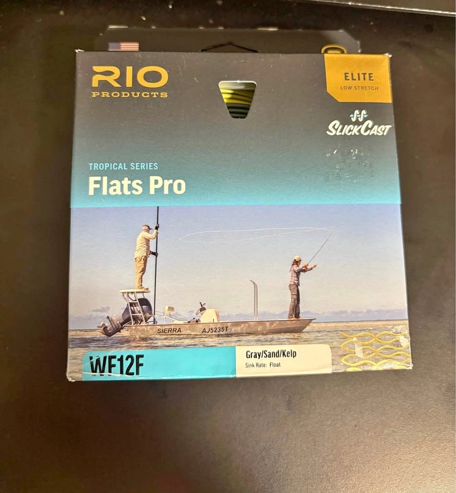 RIO Tropical Series Flats Pro WF12F Fly Line – New in Box