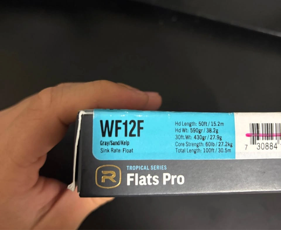 RIO Tropical Series Flats Pro WF12F Fly Line – New in Box - photo 3