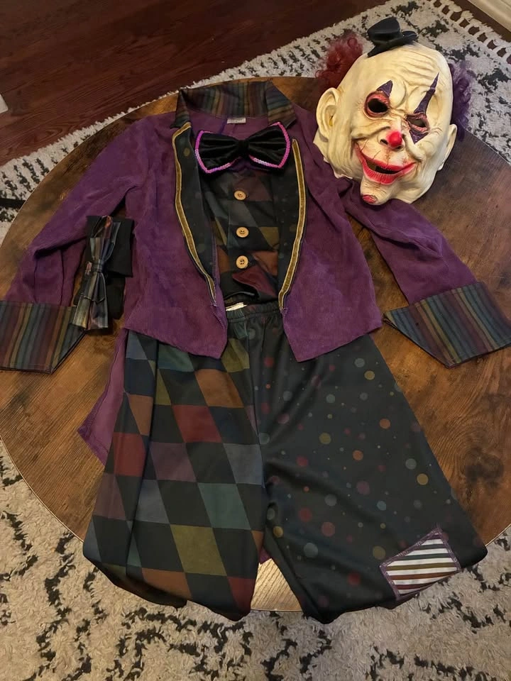 Clown Halloween Costume (Child Medium) - photo 3