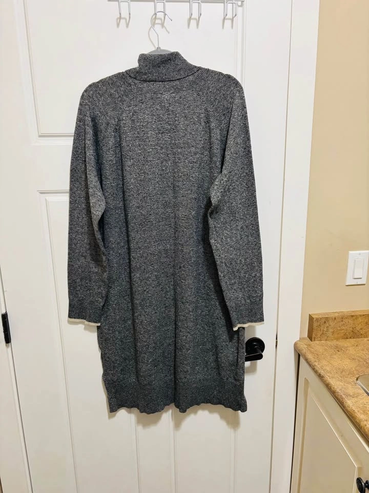 Roots Turtleneck Sweater Dress-xl - photo 3