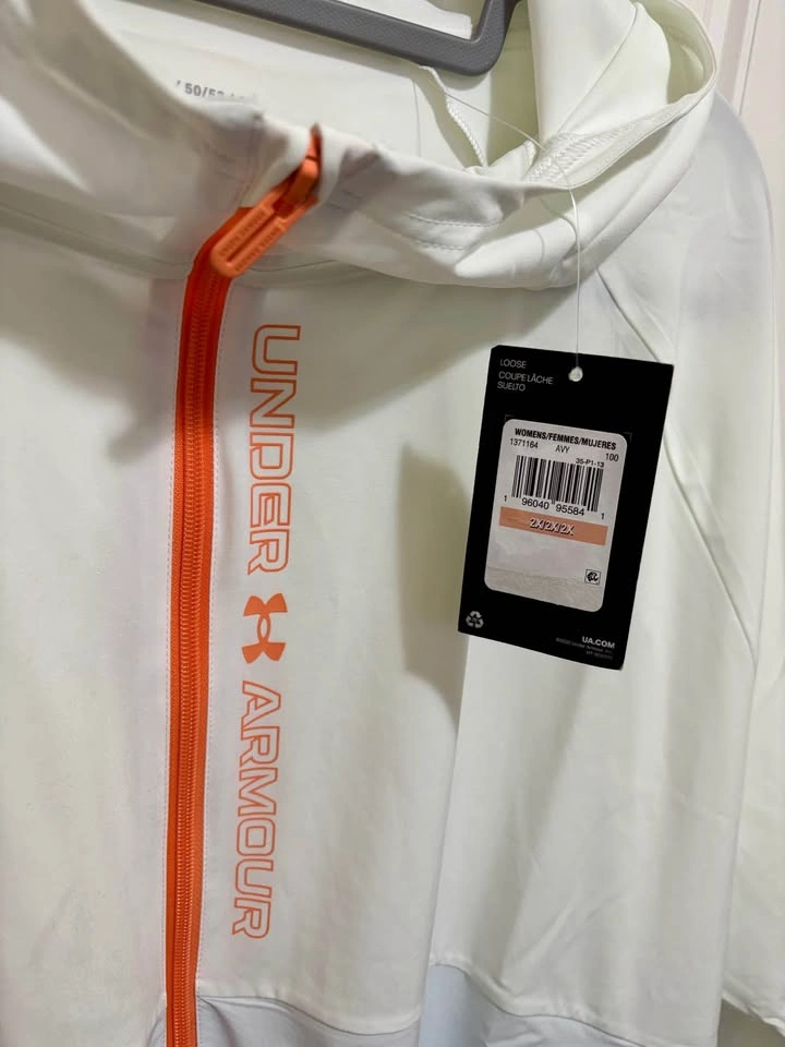 Under Armour Women's Hooded Windbreaker Size 2X - photo 2