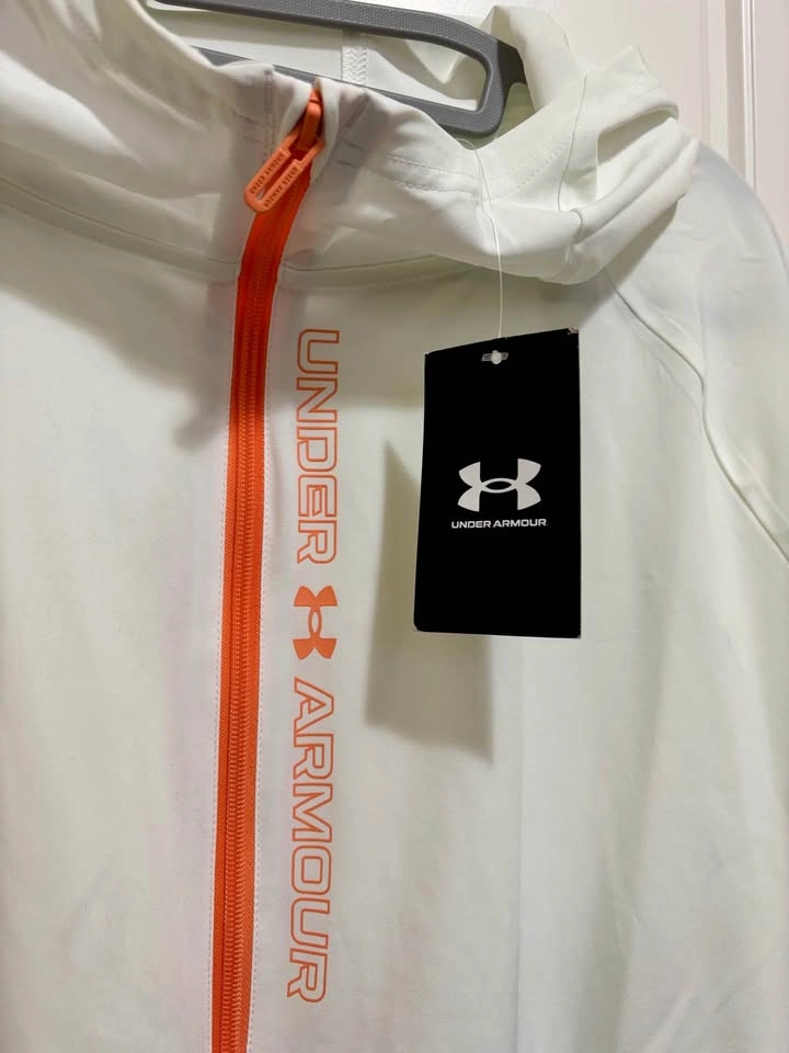 Under Armour Women's Hooded Windbreaker Size 2X - photo 3