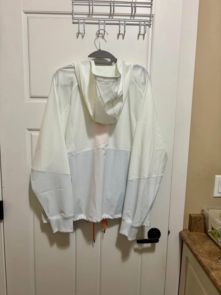 Under Armour Women's Hooded Windbreaker Size 2X - photo 5