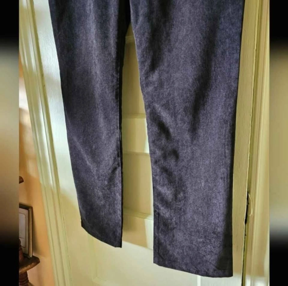 New size 14 Michael Kors Black Straight Leg Trousers Dressy NWT - photo 5