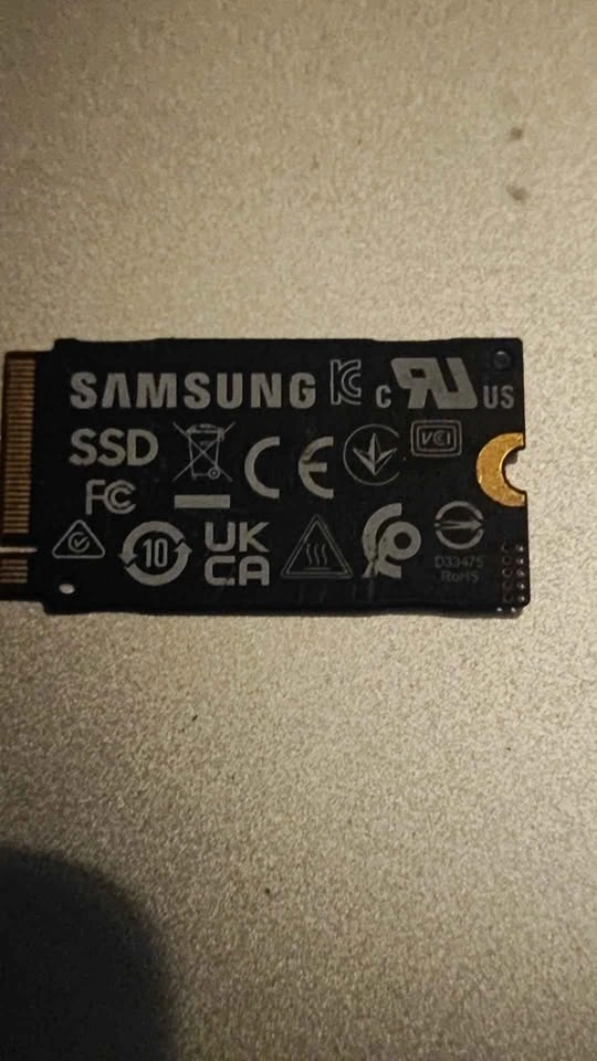 Samsung PM9B1 1024GB NVMe PCIe Gen4x4 SSD - photo 2