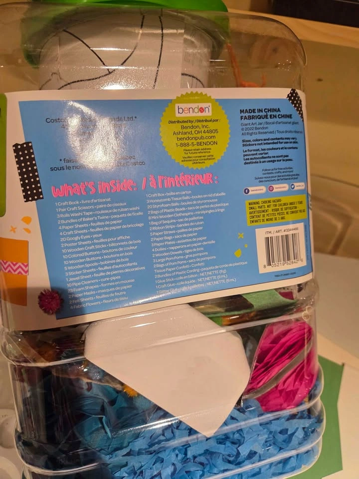 Craft Jar and Acrylic Paint Set Bundle - photo 3