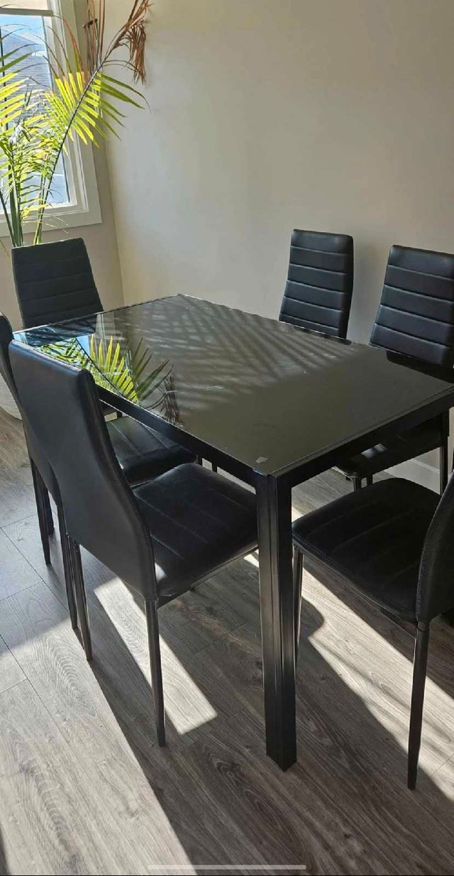 Bauza - 7 piece dining set