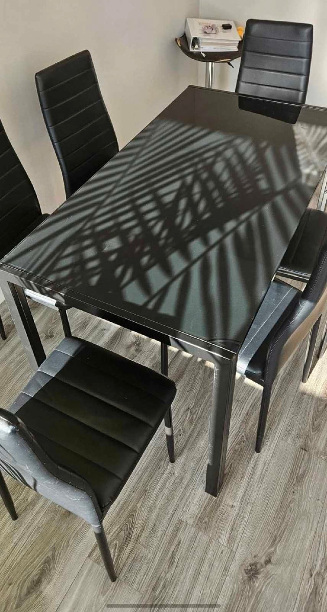 Bauza - 7 piece dining set - photo 2