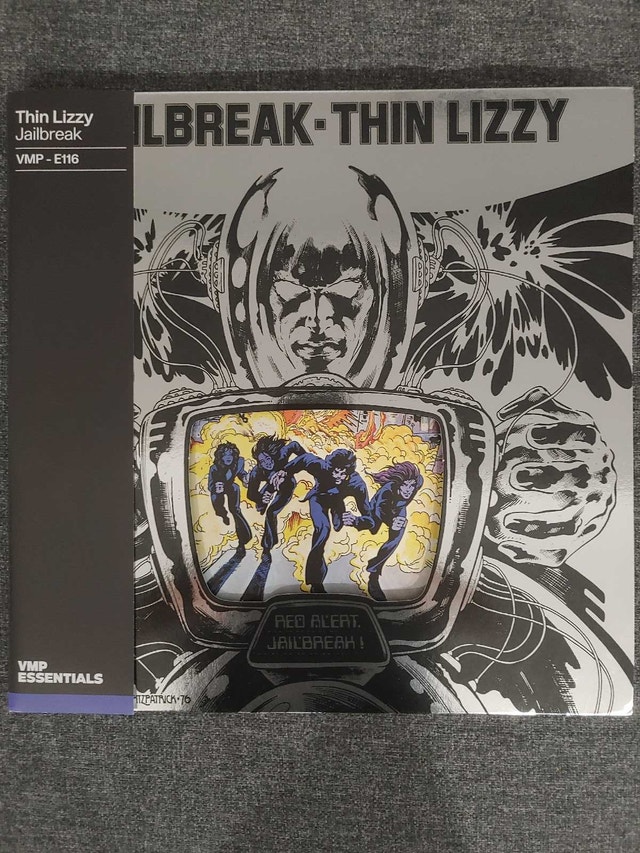 Thin Lizzy - Jailbreak VMP Pressing Vinyl Record LP