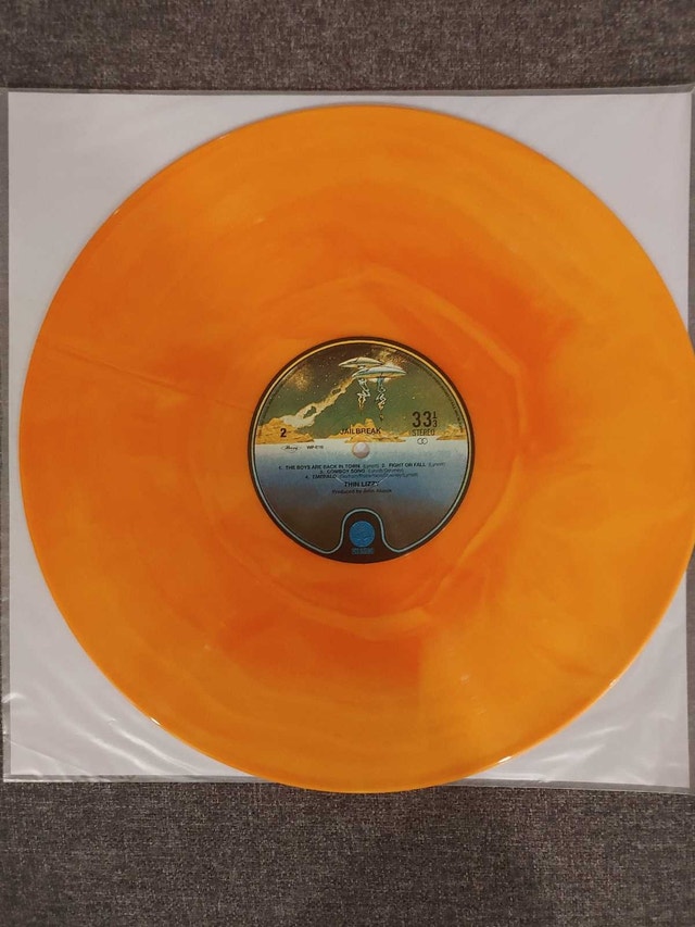Thin Lizzy - Jailbreak VMP Pressing Vinyl Record LP - photo 5