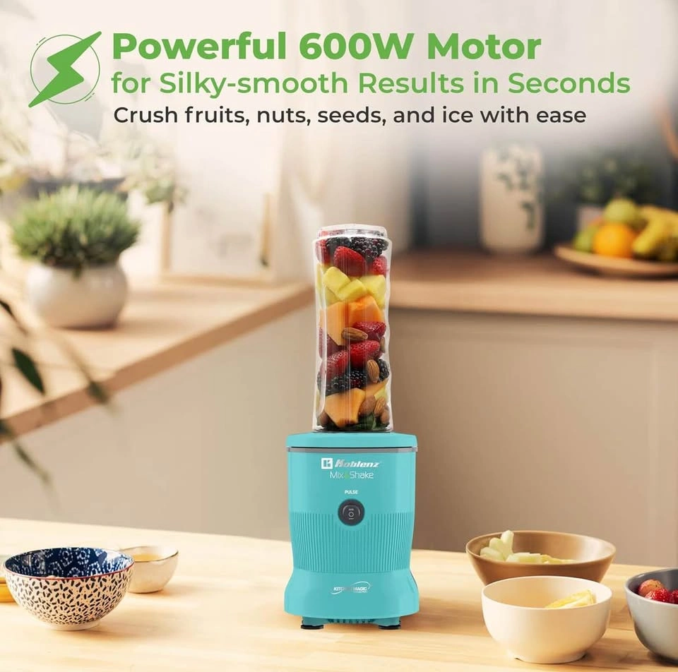New 600W Mix & Shake Blender (20 oz) - photo 2