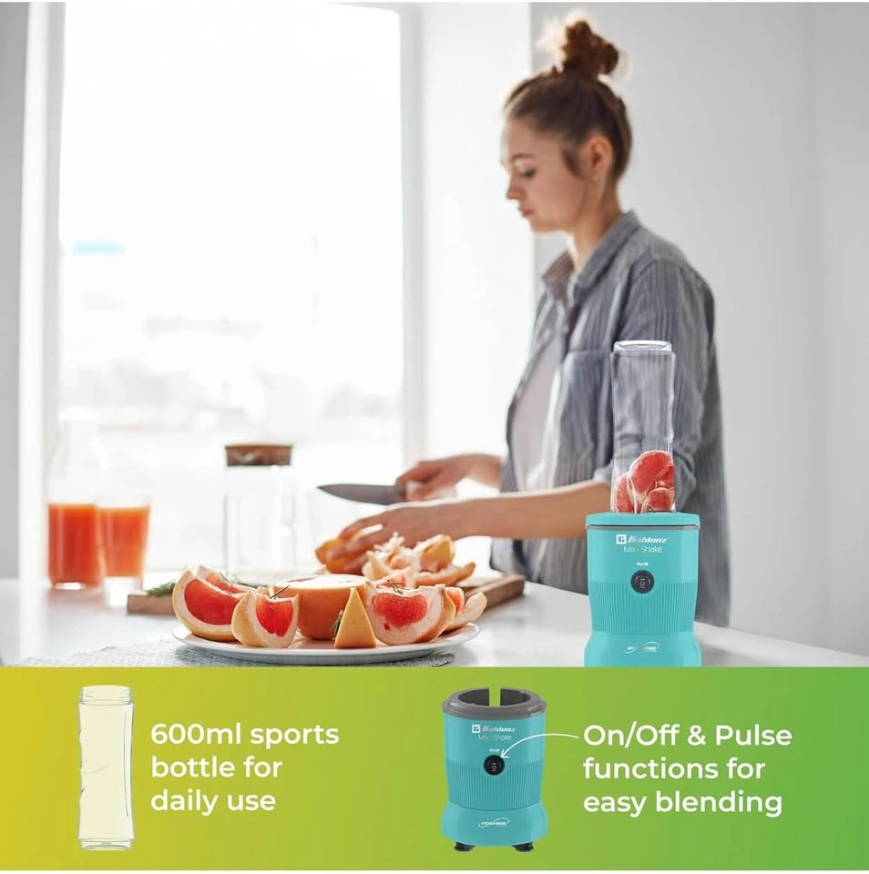 New 600W Mix & Shake Blender (20 oz) - photo 4