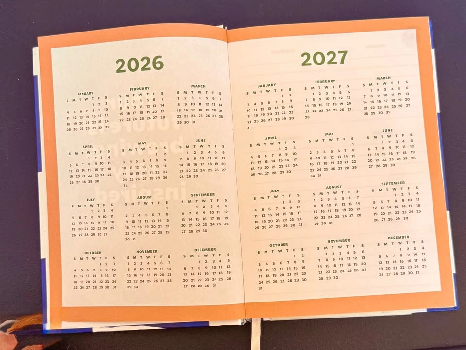 Starbucks India Pup in a Cup Undated Hardbound Planner – New - photo 4