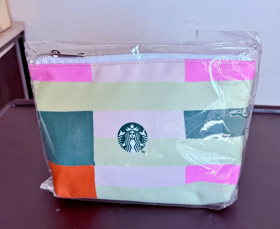 Starbucks India Dots and Doodles Multipurpose Pouch – New