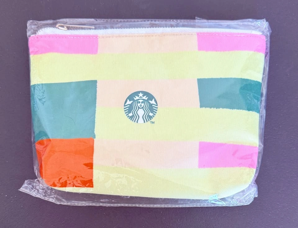 Starbucks India Dots and Doodles Multipurpose Pouch – New - photo 3