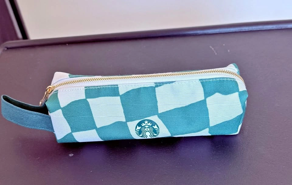Starbucks India Dots and Doodles Stationery Pouch – Brand New
