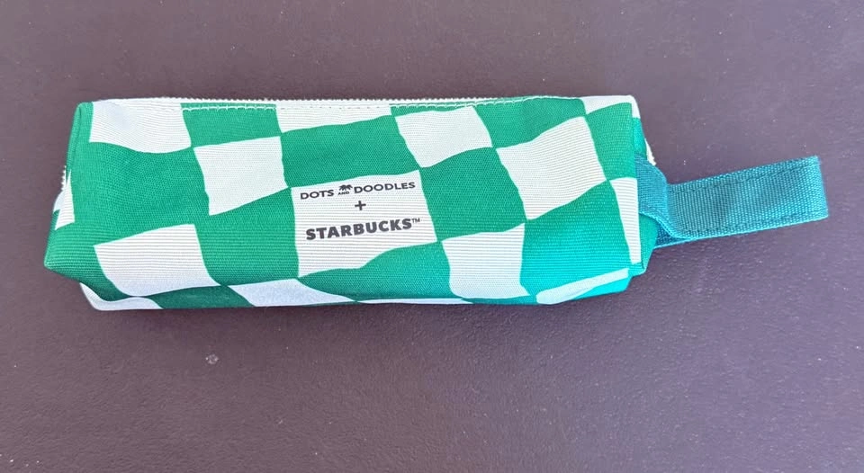 Starbucks India Dots and Doodles Stationery Pouch – Brand New - photo 3
