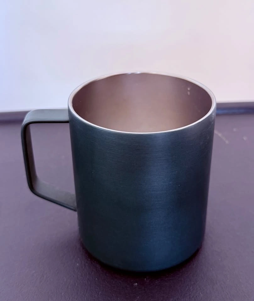 Starbucks Green Stainless-Steel Coffee Mug 12 oz – Brand New - photo 3