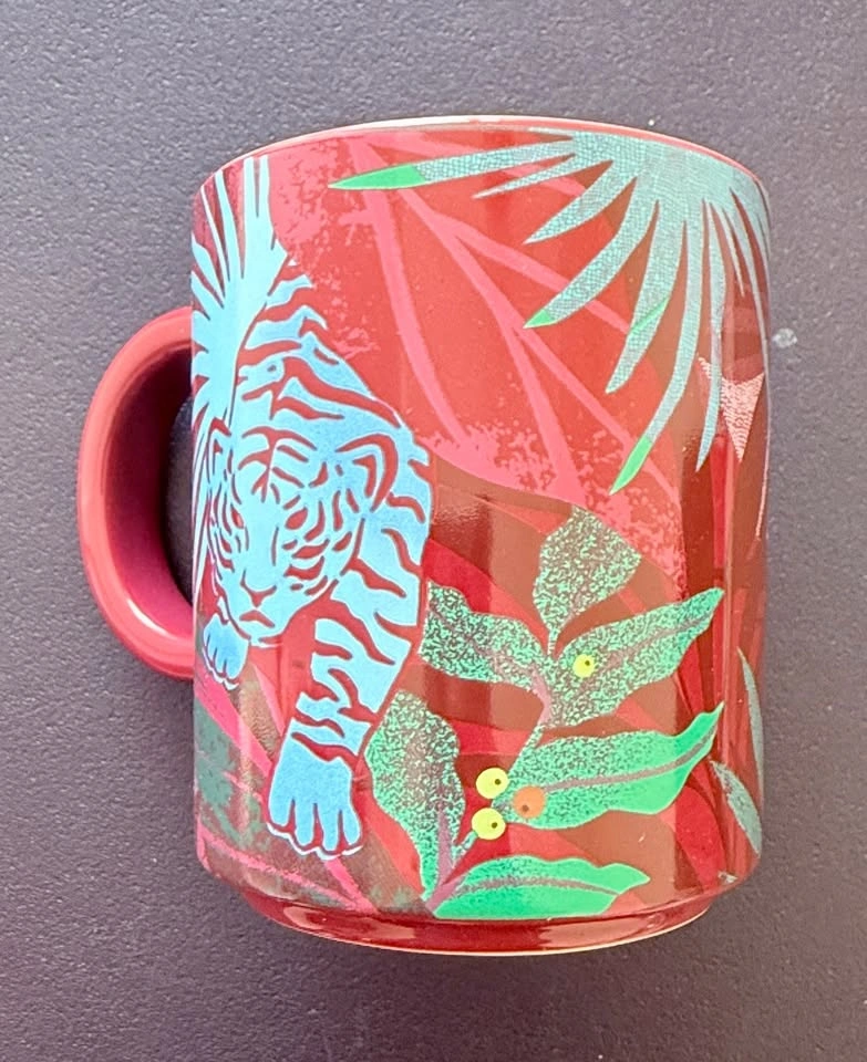 Starbucks Limited Edition Sumatra Tiger Mug 16 oz – Brand New in - photo 2