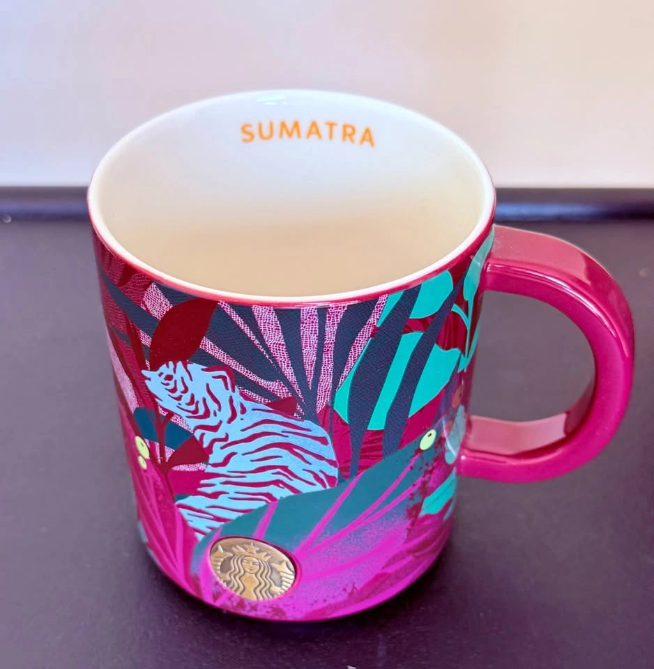 Starbucks Limited Edition Sumatra Tiger Mug 16 oz – Brand New in - photo 3