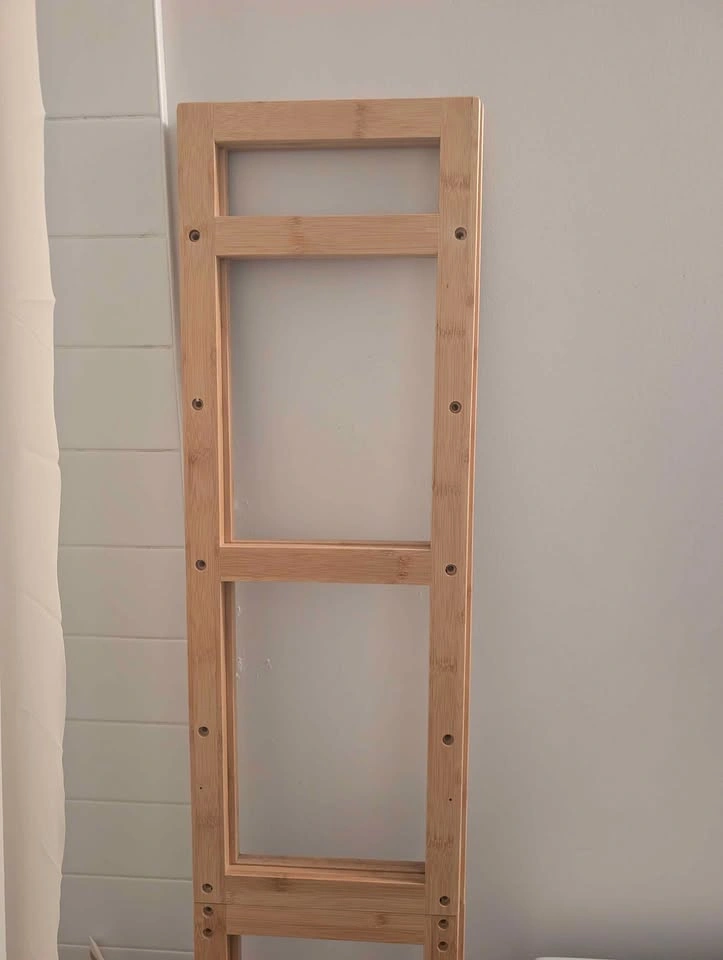 Bamboo Over-the-Toilet Bathroom Storage Shelf | 3-Tier - photo 2