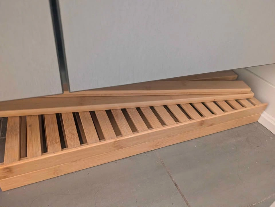 Bamboo Over-the-Toilet Bathroom Storage Shelf | 3-Tier - photo 3