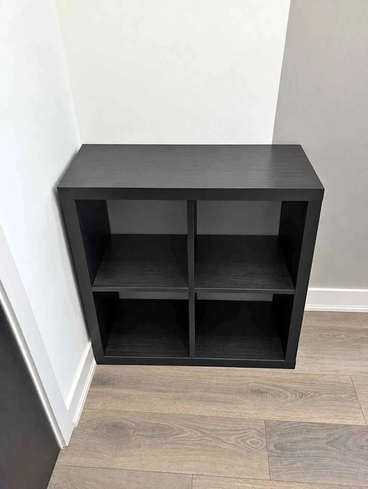 Set of 2 IKEA Kallax Shelves | Moving Sale