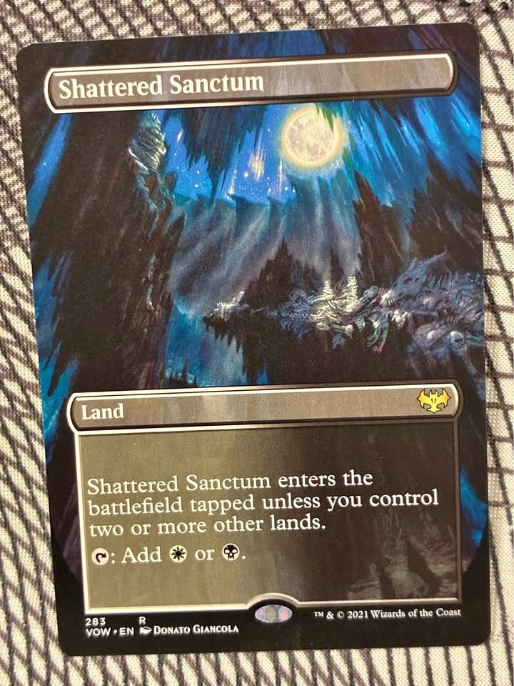 Shattered Sanctum MTG Card