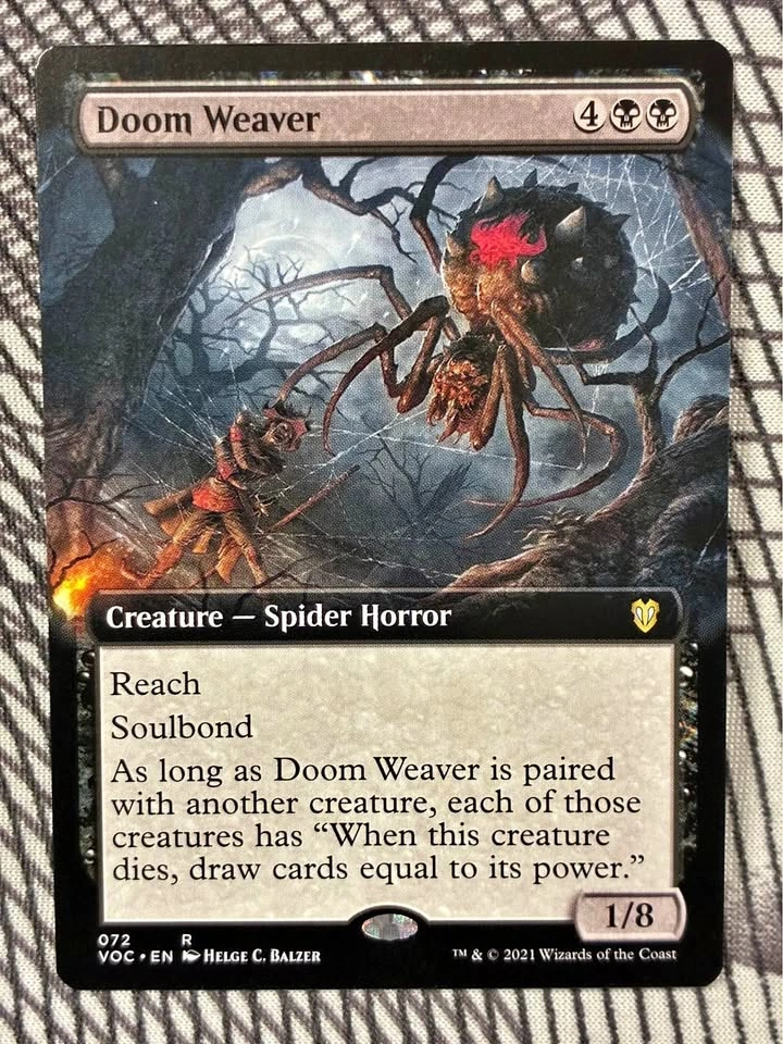 Doom Weaver MTG Card