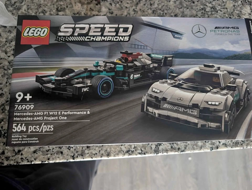 Lego F1 Mercedes