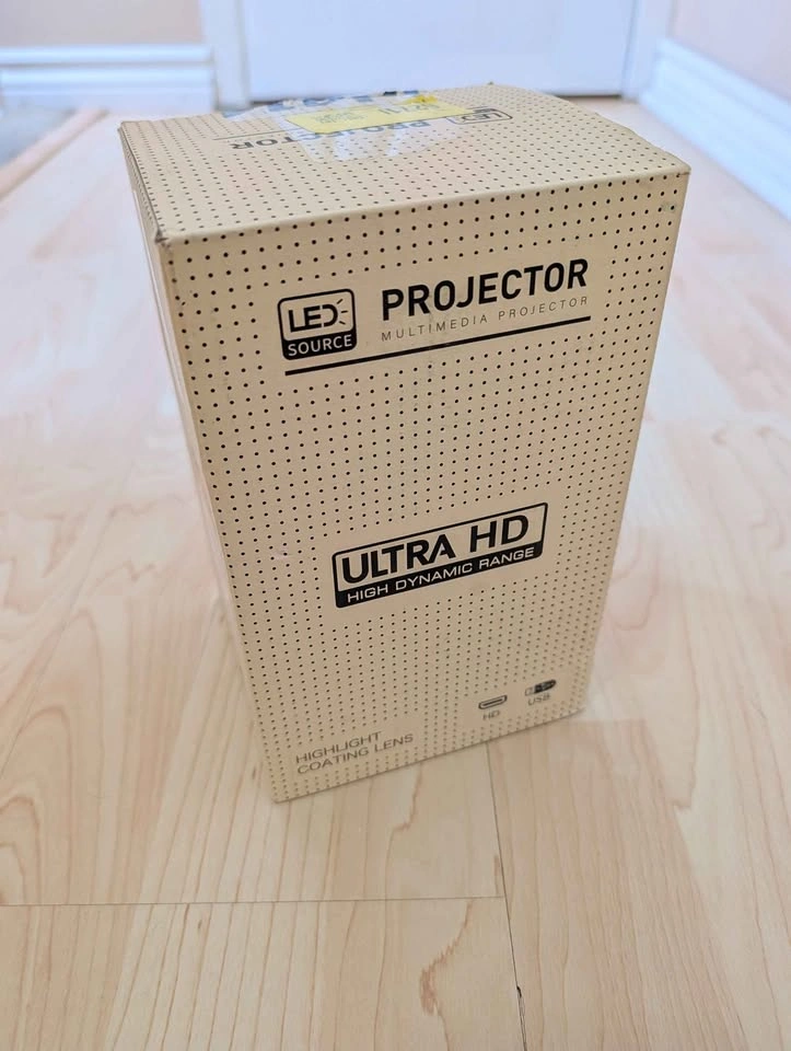 LED HD Projector - photo 3