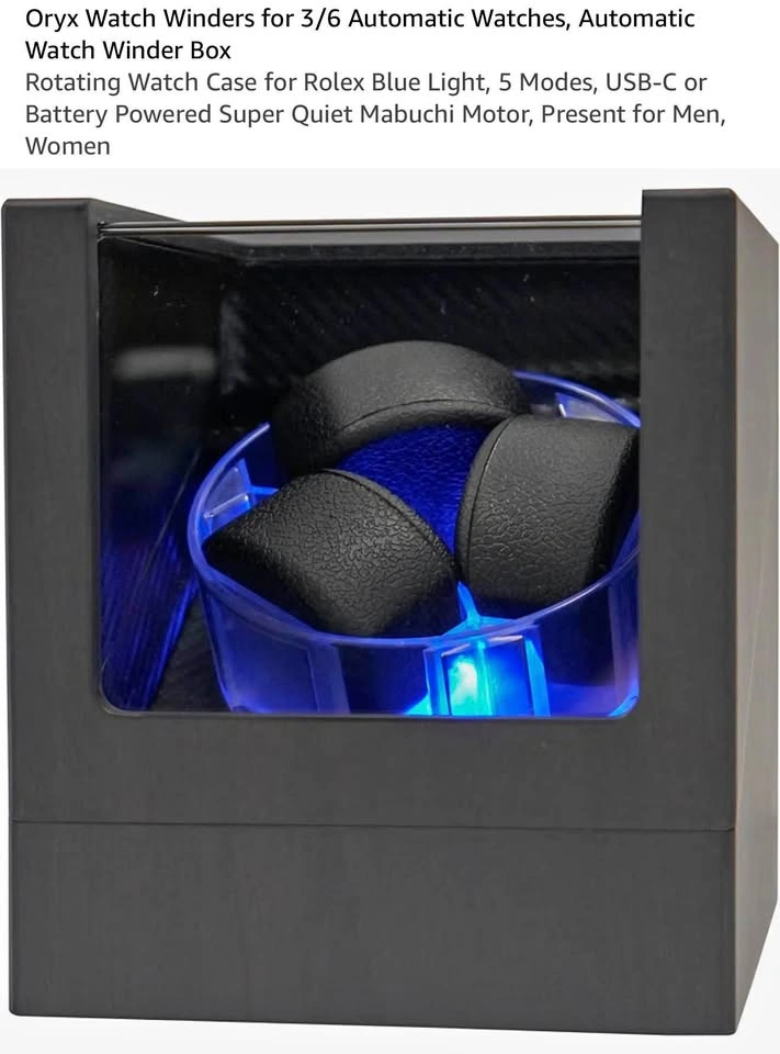 3 Watch Winders for Automatic Watches
