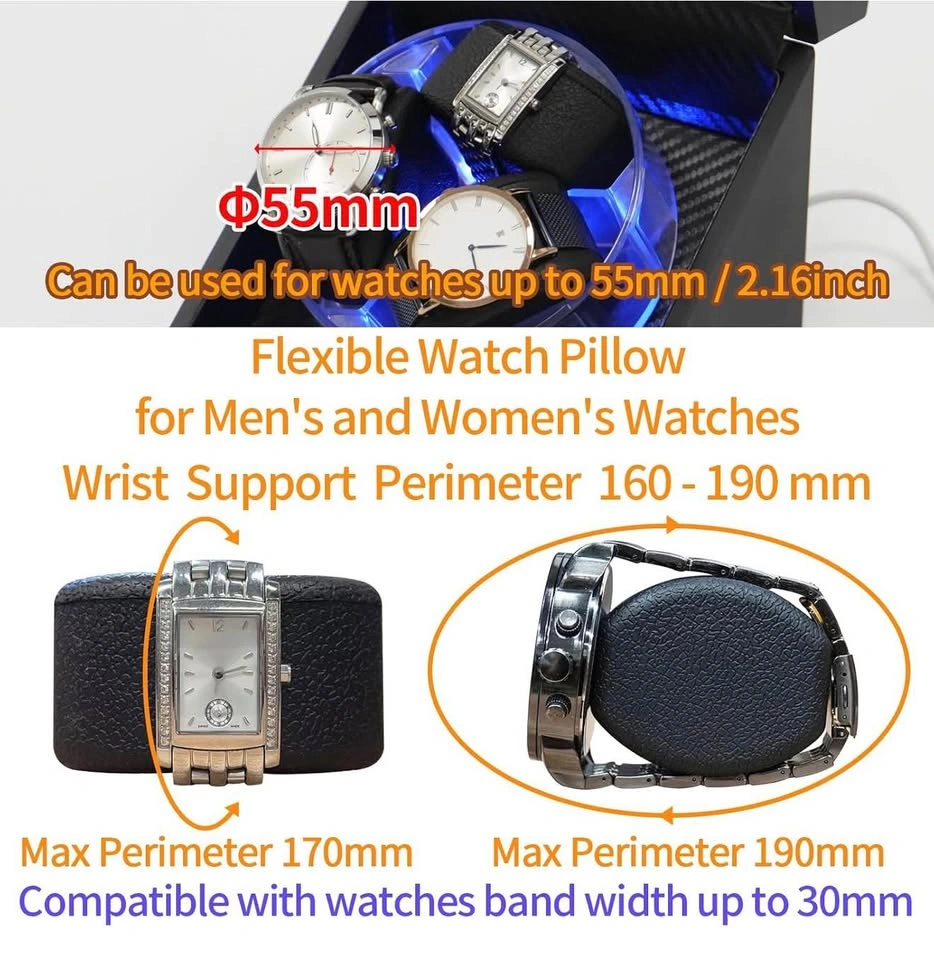 3 Watch Winders for Automatic Watches - photo 3