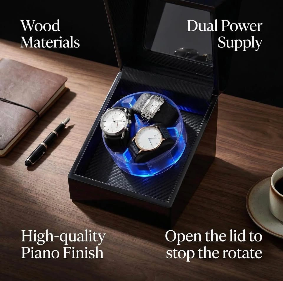 3 Watch Winders for Automatic Watches - photo 5