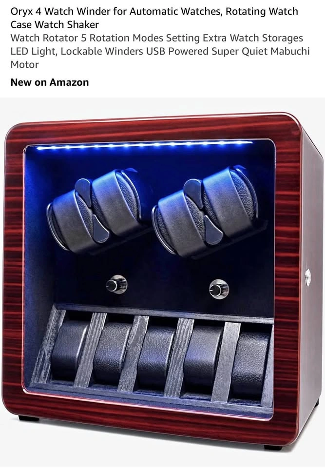 4 Watch Winder for Automatic Watches