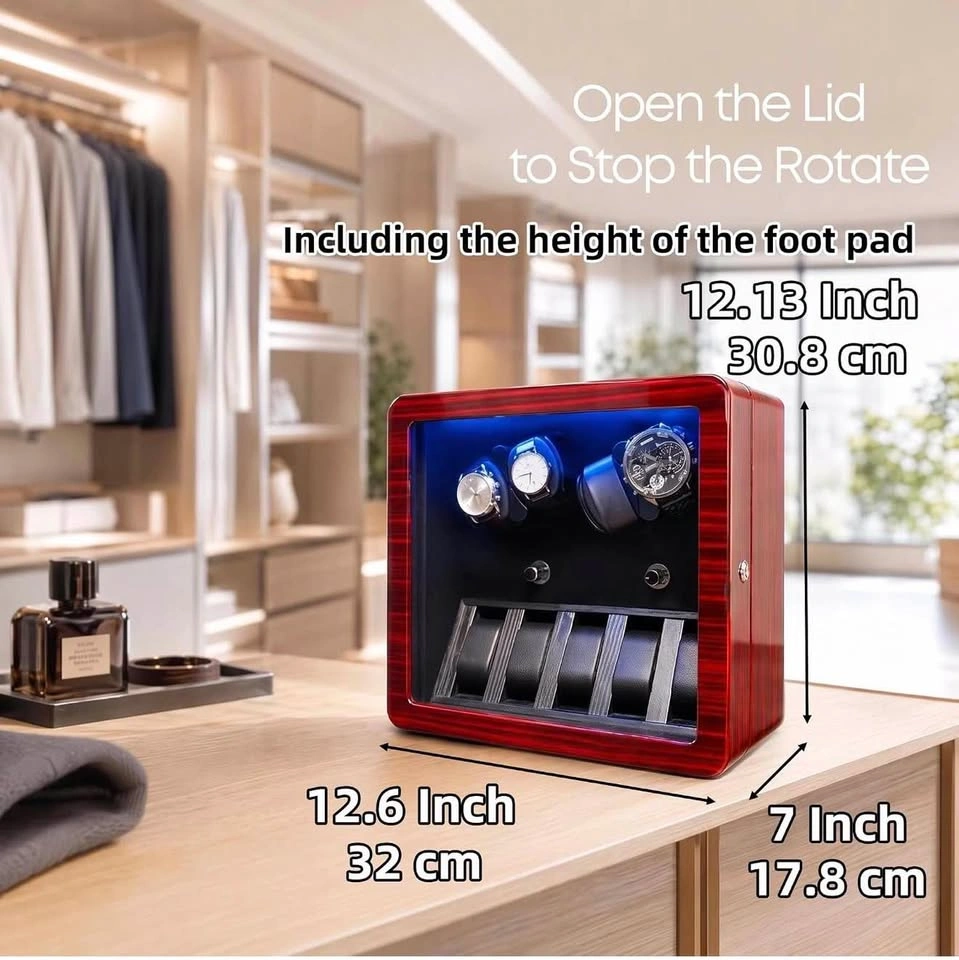 4 Watch Winder for Automatic Watches - photo 5