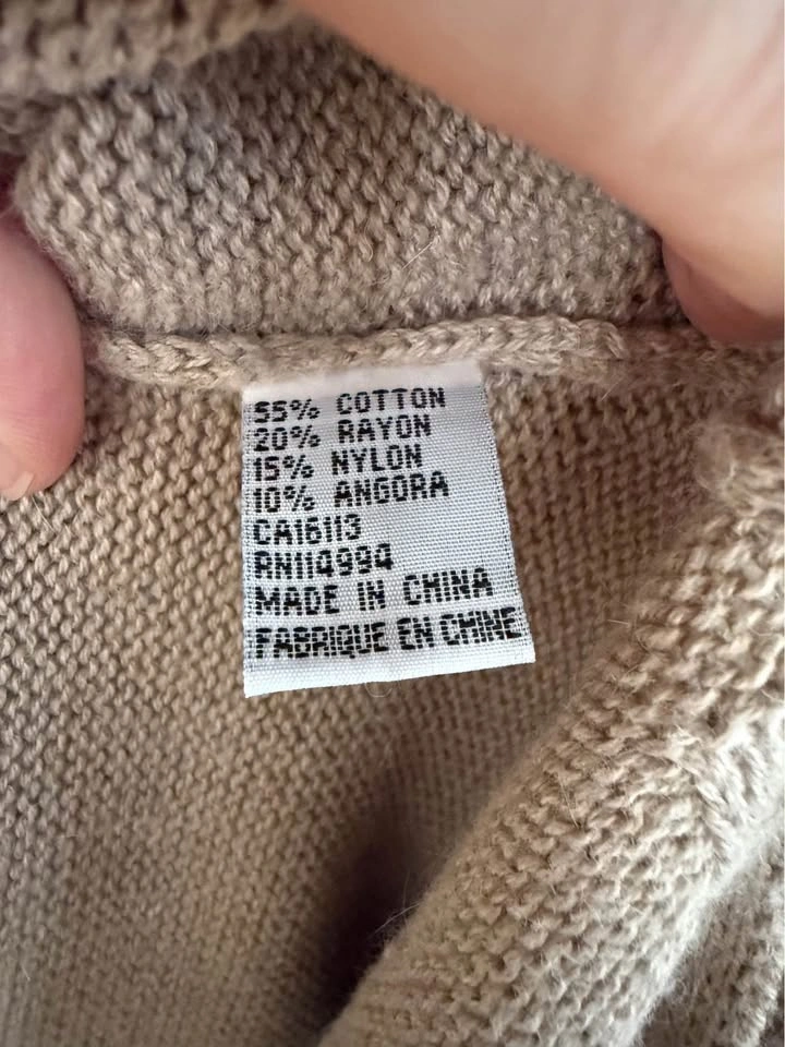 True Character cotton angora blend turtleneck sweater - photo 3