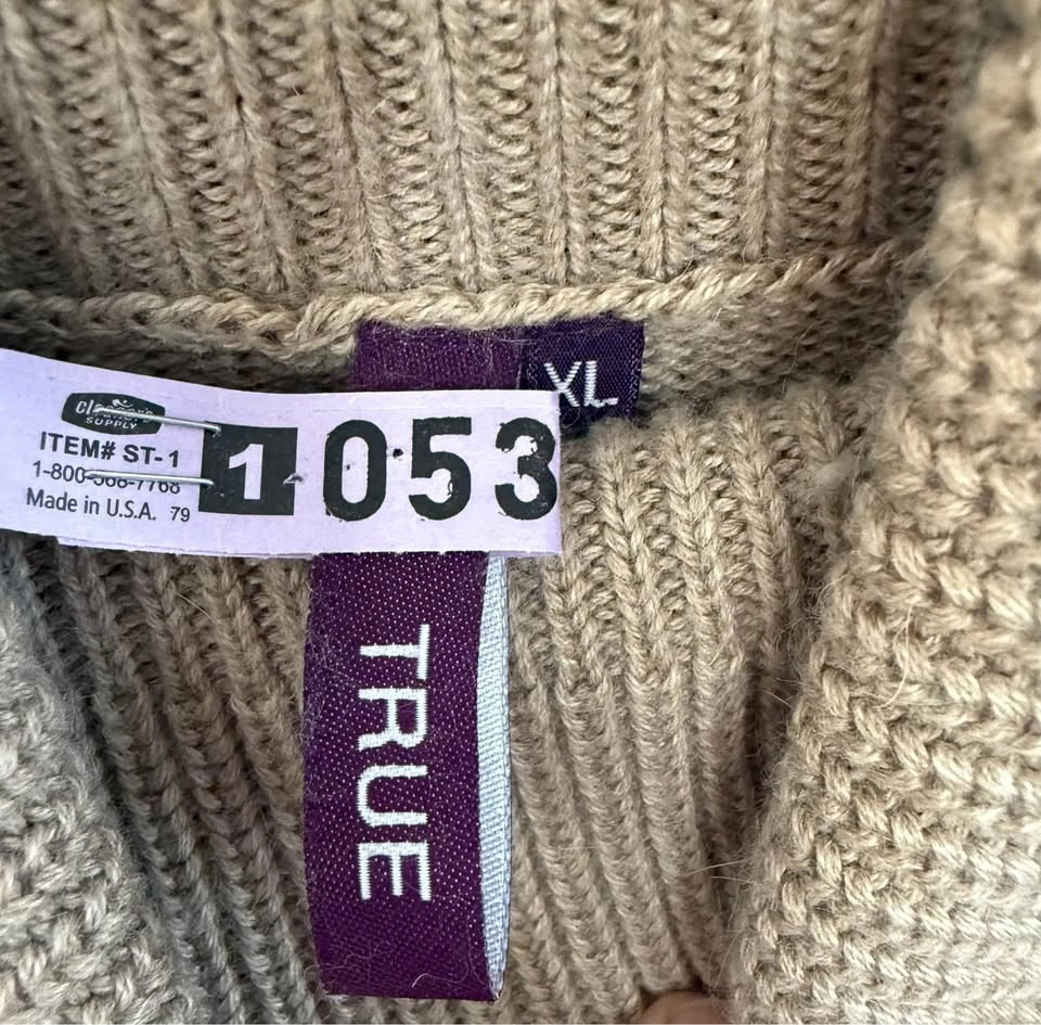 True Character cotton angora blend turtleneck sweater - photo 5