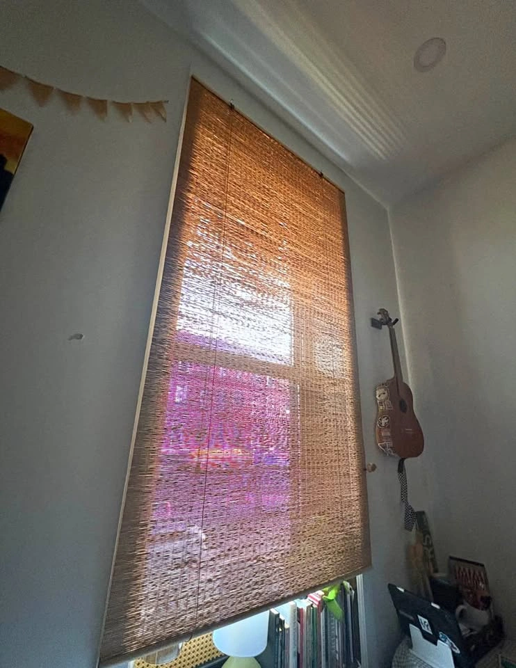 Woven Bamboo Window Blind