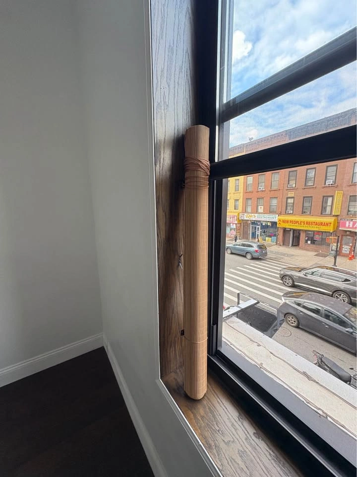Woven Bamboo Window Blind - photo 3