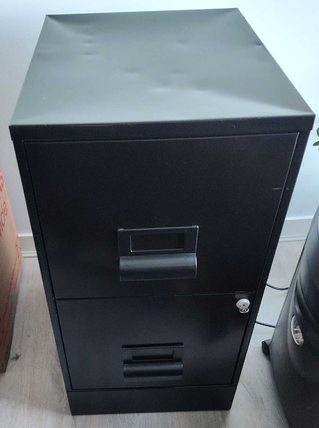 2-Drawer Metal Filing Cabinet