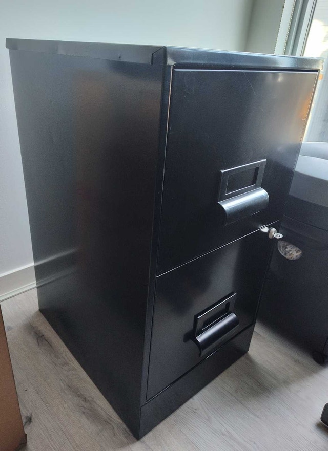 2-Drawer Metal Filing Cabinet - photo 2