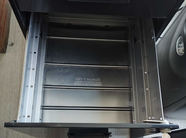 2-Drawer Metal Filing Cabinet - photo 3