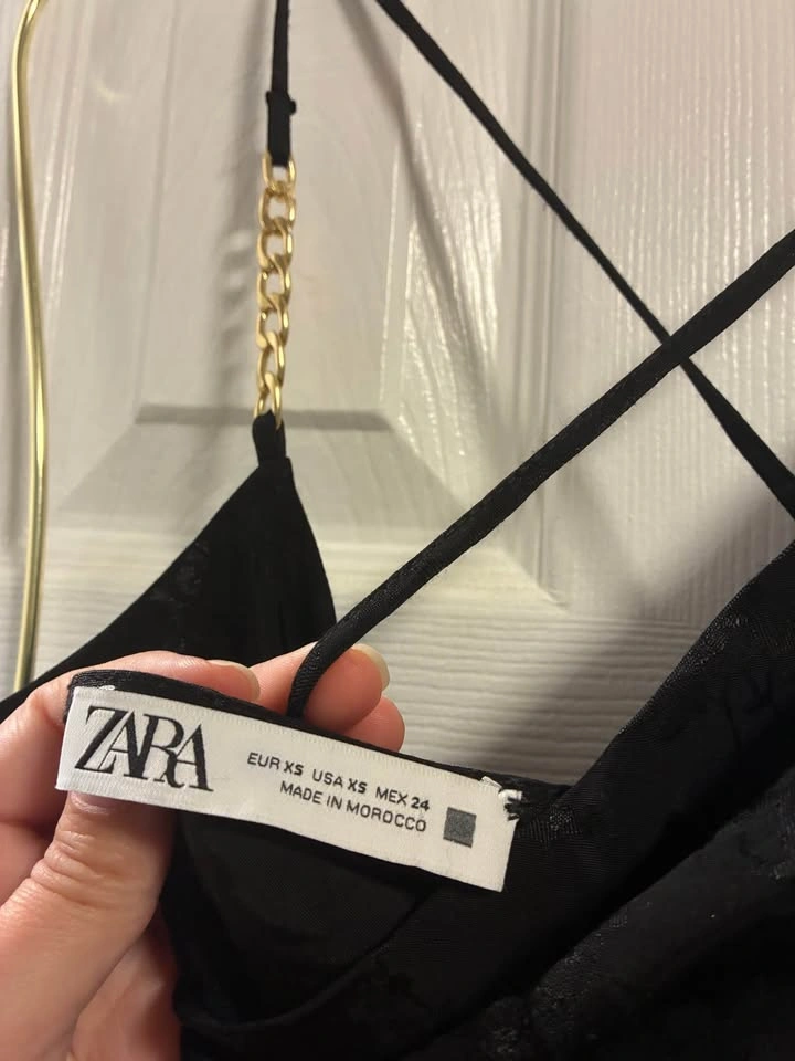 Little black dress - ZARA (XS) - photo 2