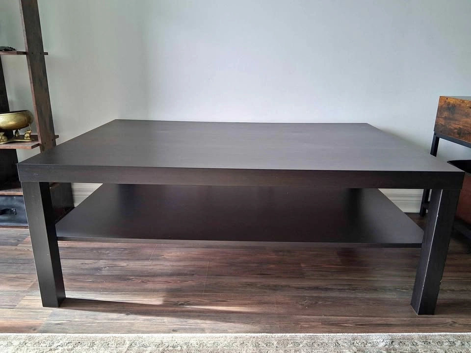 IKEA Black Coffee Table